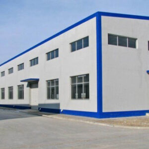 Industrial Steel Building Construction