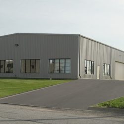 Commercial Steel Building