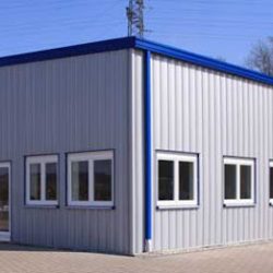 Garments Factory Steel Building Construction