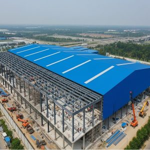 Steel Structure – 1 Floor(s) – light