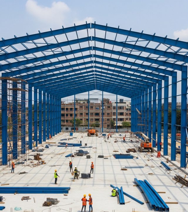 Steel Building Construction in Bangladesh Steel Building Construction in Bangladesh